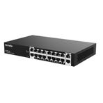 Tenda S218GPC-BH 16 Port Gigabit PoE Switch