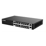 Tenda S218GPC-BH 18 Port 10/100 16 Port Poe 2 Port Uplınk 167W Yonetılemez Desktop Swıtch