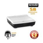 Tenda S8 8 Port 10/100 Switch