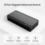 TENDA SG108M 8 Port Gigabit Ethernet Switch
