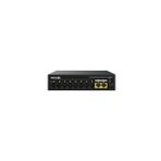 Tenda Sg110pc 10 Port 8 Port Poe+ 10-100-1000 Mbps + 2 Port Uplink Switch Celik Kasa Rack Mount