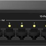 Tenda SG110PC 8GE PoE+ Port 100W 2GE Uplink Desktop Switch
