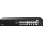 Tenda SG118PC 16GE Poe+ Port (167W), 2x Ge Uplink Switch - Tek Seçenek