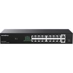 Tenda SG118PC 18 Port 10/100/1000 16 Port Poe 2 Port Uplınk 167W Yonetılemez Desktop Swıtch