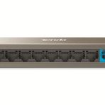 Tenda Switch 9 Port Yönetilmeyen TEF1109D Ethernet Hub, Yüksek Çözünürlüklü İzleme için Doğdu