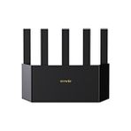 Tenda Te3l 3600Mbps 3Port Gıgabıt 5 Anten Dualband Wıfı7 Router