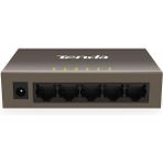 Tenda Tef1005d 5Fe Port Metal Desktop Switch