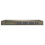 Tenda TEF1226P-24-440W 24-Port Rackmount Switch