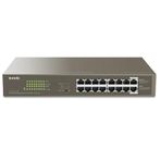 Tenda TEG1116P 16 Port Gigabit 16 Port Poe 150 W Switch