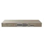 Tenda Teg1118p 16 Port 10/100/1000 Poe Switch