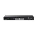 Tenda TEG1120P-16-250W 16GE PoE Port 250W 2xUplink 2xSFP Switch