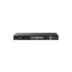 Tenda Teg1120p-16-250W 18Ge+2Sfp Ethernet Switch 16-Port Poe