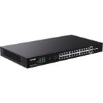 Tenda TEG1128P-24-410W 24GE Poe Port (410W), 2x Uplink, 2x Sfp Switch