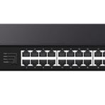 Tenda TEG1128P-24-410W 26GE + 2SFP Ethernet 24 Port 410 W Smart PoE 6KV Excellent Lightning Protection Switch