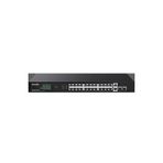 Tenda Teg1128p-24-410W 26Ge+2Sfp Ethernet Switch 24-Port Poe