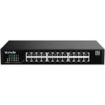 Tenda Teg2224d 24 Port 10-100-1000 Switch Cloud Yönetilebilir Çelik Kasa Switch