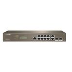 Tenda Teg5312f 10 port Gb 2x Sfp Masaüstü Yönetilebilir Switch
