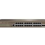 Tenda Teg5328p-24-410W 24 Port Yonetilebilir Poe Switch