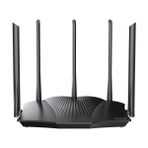 Tenda TX12 Pro AX3000 Dual Band Gigabit Wi-Fi 6 Router - Siyah