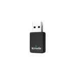 Tenda U9 Ac650 Dual Band Kablosuz Nano USB Wi-Fi Adaptör 2.4GHz & 5GHz Tak-Çalıştır Yüksek Hızlı Bağlantı