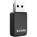 Tenda U9 | AC650 Dual Band WiFi 5 USB Adaptör | Harici Antenli | Tak-Çalıştır | 2.4/5 GHz