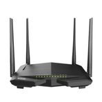 Tenda V12 867 Mbps 4 Port Adsl2+-vdsl Kablosuz Fiber Modem 4 Anten ELEKTRONIK-6932849430486