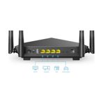 Tenda V12 Ac1200 5 Ghz 10/100/1000 867 Mbps Vdsl2 Modem