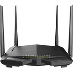 Tenda V12 AC1200 Dualband 4 Port VDSL/ADSL Kablosuz Modem Router
