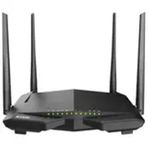Tenda V12 AC1200 Mbps Dual Band Kablosuz 4 x Gigabit Port Fiber Vdsl/adsl Modem Router ( Super Vdsl