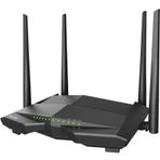 Tenda V12 AC1200 Mbps Dual Band Kablosuz 4 X Gigabit Port VDSL/ADSL Modem Router