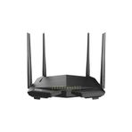 Tenda V12 WiFi 5 Modem Router Vdsl2 35b Desteği Ac1200 Mbps 4 Gigabit Port 4x Harici Anten Dual Band