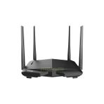 Tenda V15 Wi-Fi 6 VDSL/ADSL Modem Router, AX1500 Çift Bant, 4 Harici Anten, Gigabit Ethernet, Mesh Teknolojisi, 2.4GHz/5GHz, MU-MIMO ve Beamforming