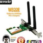 Tenda W322E WiFi-N 300Mbps PCI-E Adaptör