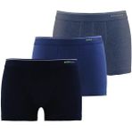 Tender Cotton 3'lü Asorti Boxer 9670 - 954 - Siyah - Antrasit - M