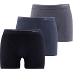 Tender Cotton 3'lü Asorti Boxer 9673 - 954 - Antrasit - Siyah - XL