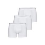 Tender Cotton 3'lü Beyaz Boxer 9670-950 BEYAZ L