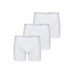 Tender Cotton 3'lü Beyaz Boxer 9673-950 BEYAZ-950