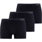 Tender Cotton 3'lü Siyah Boxer 9670 - 967 - M