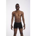 Tender Cotton 3'lü Siyah Boxer 9670-967 SİYAH-967 S