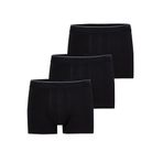 Tender Cotton 3'lü Siyah Boxer 9670-967 SİYAH-967 XS