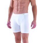 Tender Cotton Büyük Beden Beyaz Boxer 9216 BEYAZ 3XL