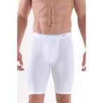 Tender Cotton Büyük Beden Uzun Paça Beyaz Boxer 9230 - 3XL
