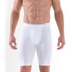 Tender Cotton Büyük Beden Uzun Paça Beyaz Boxer 9230 BEYAZ 4XL