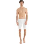 Tender Cotton Büyük Beden Uzun Paça Beyaz Boxer C0T3N2O9 - 3XL