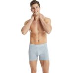 Tender Cotton Gri Boxer C3T3N2O9 - L