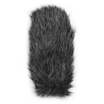 Tendia Kamerada Mikrofon Kürklü Cam Mic Cam Kapak Beceriksizlik RODE VideoMic GO/SGC-598 Mikrofonlar ile Uyumlu kamera üstü mikrofon rüzgar ekranı
