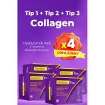 Tendonom Plus Tip 1-2-3 Kollajen Hiyalüronik Asit 60 Kapsül X 4 Adet