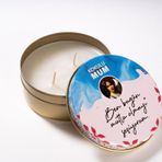 Teneke Mum 120 gr 12 saat Vanilya kokulu
