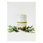 TENEKECİM 1 Kg Baskılı 9 Adet Boş Zeytin Tenekesi Kapaklı