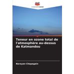 Teneur en ozone total de l'atmosphère au-dessus de Katmandou